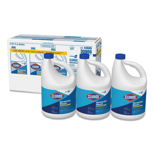 Clorox® #30966 Concentrated Germicidal Bleach (121 oz Bottles) - Case of 3 Thumbnail