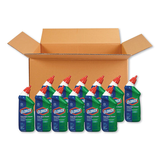 Clorox® #00031 Fresh Scent Toilet Bowl Cleaner with Bleach (24 oz. Squeeze Bottles) - Case of 12 Thumbnail