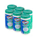 Clorox® Fresh Scent Disinfecting Wipes (75 Wipe Canisters) - Case of 6