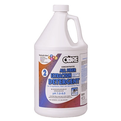 Core #AFED-640 Concentrated All Fiber Extraction Detergent (1 Gallon Bottles) - Case of 4 Thumbnail