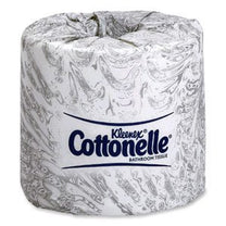 Kleenex® Cottonelle® #17713 1-Ply Bathroom Tissue (4.09" x 4.0" | 506 Sheets | 168') - 60 Rolls Thumbnail
