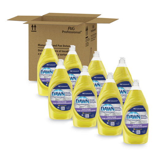 Dawn® Professional Lemon Manual Pot & Pan Dish Detergent (38 oz Bottles) - Case of 8 Thumbnail