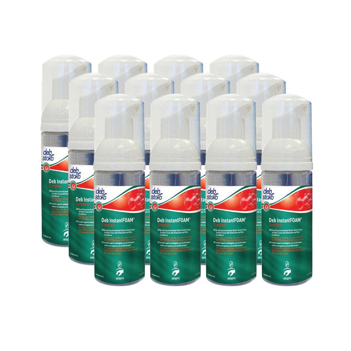 Deb InstantFOAM® Complete Hand Sanitizer (80% Alcohol) - 47 ml pump bottles