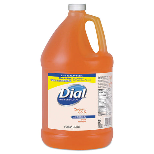 Dial® Professional #88047 Original Gold Antimicrobial Soap (1 Gallon Bottles) - Case of 4 Thumbnail