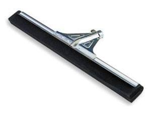 30" Double Edge Rubber Straight Floor Squeegee Thumbnail