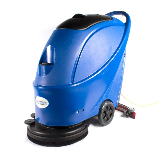 17 Inch Electric Auto Scrubber with Dust Skirt on Pad Driver Thumbnail