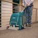 Tennant® E5 Carpet Extractor in Use in Hallway Thumbnail