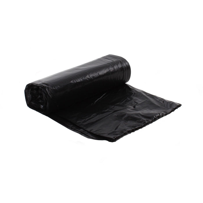 Roll of Sak-It™ 20 - 30 Gallon Black Low Density Coreless Trash Can Bags (#SAK-303607K)