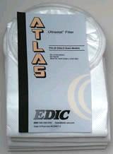 EDIC Atlas™ 10 Qt. Backpack Vacuum Bags (#L12006) - Pack of 5