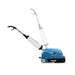 EDIC Auto Scrubber with Adjustable Handle to Reach Under Tables