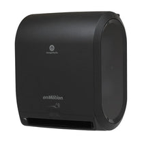 Georgia-Pacific enMotion® 10" Automated Touchless Roll Paper Towel Dispenser (#59462A) - Black 