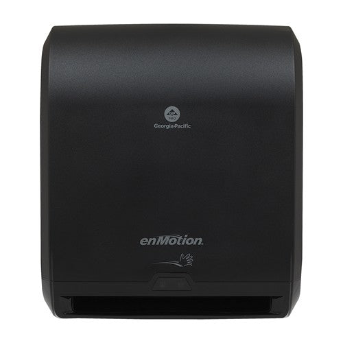 enMotion® Black Touchless Paper Towel Dispenser