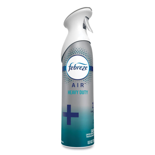 Febreze® Air™ Heavy Duty Crisp Clean Spray (#96257) - Case of 6 - 8.8 oz Aerosol Cans Thumbnail