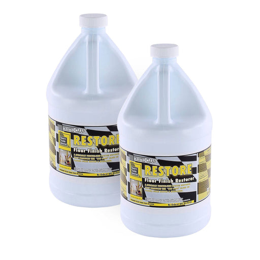 Trusted Clean 'Restore' Floor Buffing Wax Finish Restorer (1 Gallon Bottles) - Case of 2 Thumbnail