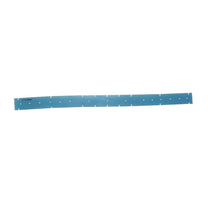 Trusted Clean 'Dura 18HD' Front Polyurethane Squeegee Blade for Rubberized Floors Thumbnail