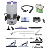 ProTeam® GoFree® Flex Pro II Battery Backpack Vacuum w/ Xover or ProBlaed Tool Kit Thumbnail