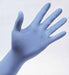 Safety Zone® Blue Disposable 3.7 Mil Nitrile Powdered Gloves (S - XL Sizes Available) - Case of 1000