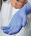 Safety Zone® Disposable 3.7 Mil Rolled Cuff Powder-Free Nitrile Gloves (S - XL Sizes Available) - Case of 1000  Thumbnail