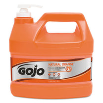 GOJO® Natural Orange™ Pumice Hand Cleaner (#0955-04) - 1 Gallon Pump Bottles Thumbnail