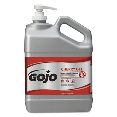 GOJO® Cherry Gel Pumice Hand Cleaner (#2358-02 ) - 1 Gallon Bottle Thumbnail
