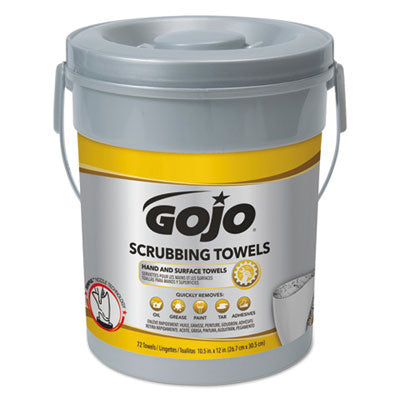 GOJO® #6396-06 Wet Textured Hand & Surface Scrubbing Towels Thumbnail
