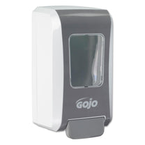 GOJO® FMX-20™ 2000 ml Push Style Foaming Soap Dispenser (#5270-06) - White/Gray Thumbnail