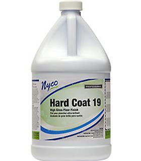 Nyco® 'Hard Coat 19' Easy Care 19% Solids High Gloss Floor Finish (1 Gallon Bottles) - Case of 4 Thumbnail