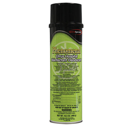 Hospeco Citrus Phenomenal Disinfectant Spray (16.5 oz. Aerosol Cans)  Thumbnail
