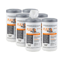 Hospeco® FLEX® Wipes Disinfectant Wipes (7 x 8 inch | 75 Wipe Canisters) - Case of 6 Thumbnail