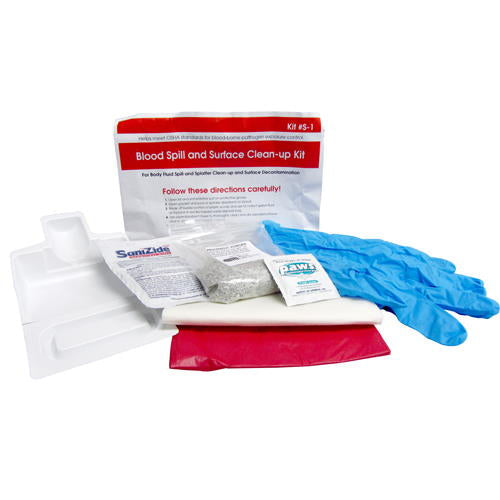 Hospeco® First Step® Blood Spill Clean-Up Kit (#FSSK12) Thumbnail