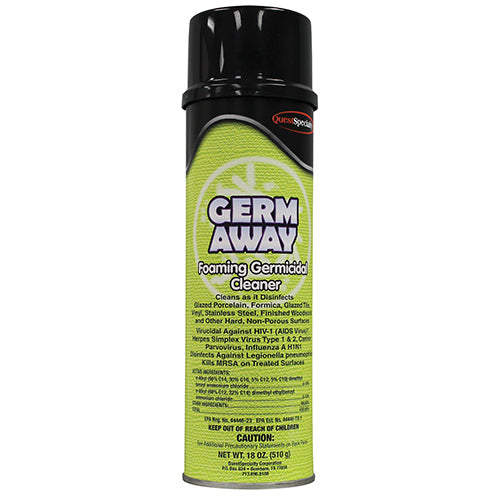 Hospeco® Germ Away Foaming Germicidal Disinfectant Cleaner Thumbnail
