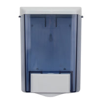 Nyco Bulk Refillable Soap Dispenser (30 oz.) - White w/ Tinted See Through Body Thumbnail
