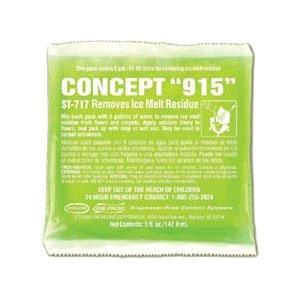 Stearns #ST-717 Concept "915" Ice Melt Residue Remover (5 oz. Packets) - Case of 36