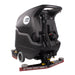 Wide Area Walk Behind Floor Scrubber Rear View with Squeegee Assembly Thumbnail