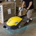 Warehouse Concrete Sweeper - in action Thumbnail