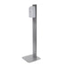 48 inch Tall Stand with a Touch Free Hand Sanitizer Dispensers - Side