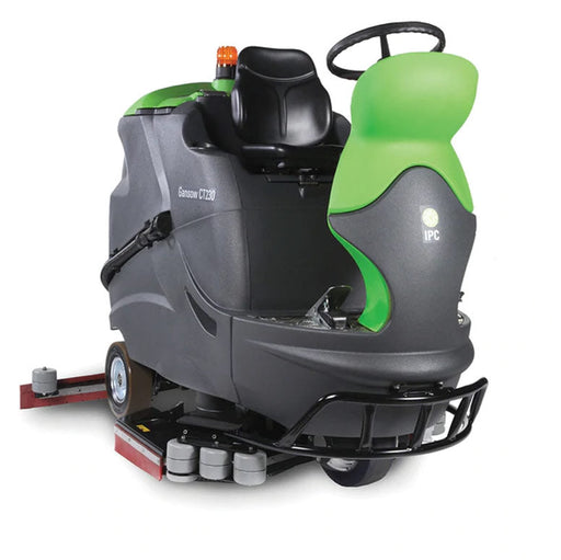 IPC Eagle CT230 Automatic Ride-On Floor Scrubber w/ Brushes (42” Scrub Deck) - 54 Gallons