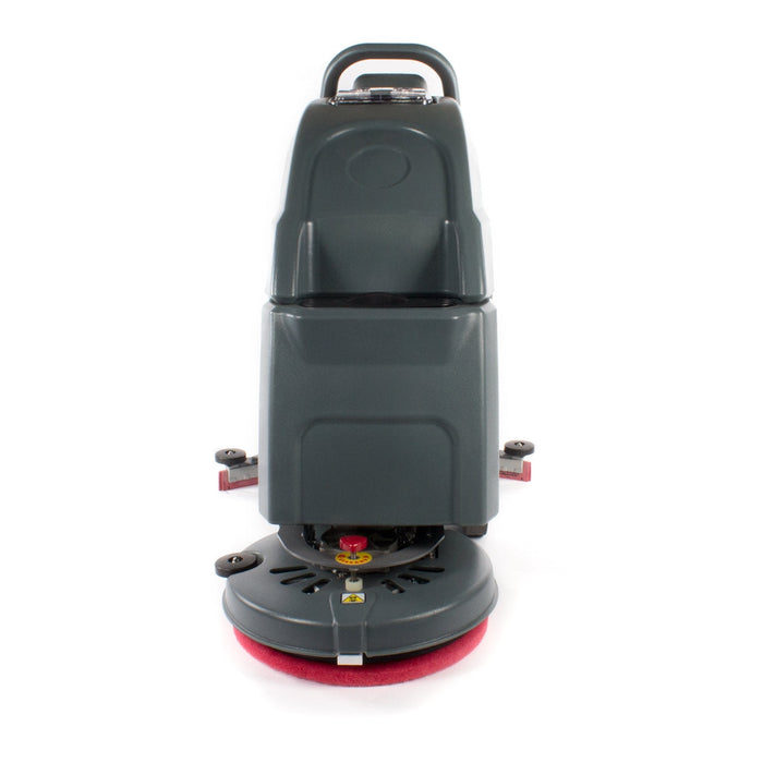 CleanHound 18" Electric Automatic Floor Scrubber Front Thumbnail