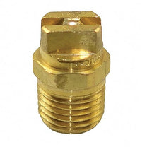 Universal 1/4 inch Brass Medium Jet Tip for Carpet Extractor Wands - #11004 Thumbnail