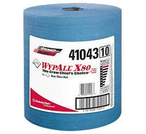 WYPALL X80 Blue Hand Towels in a Roll - #41043 Thumbnail