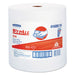 KC WypAll® X70 White Disposable Wipes on a Roll (#41600) - Case of 870 Thumbnail