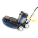 CleanFreak® 20 inch Dust Control Burnisher Side View with 4 Wheels Thumbnail