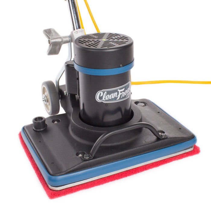 Close of the Deck & Motor on the CleanFreak® Dry Strip Machine Thumbnail