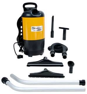 Koblenz® 4 stage HEPA Filtration Backpack Vacuum - 6 Quart Thumbnail