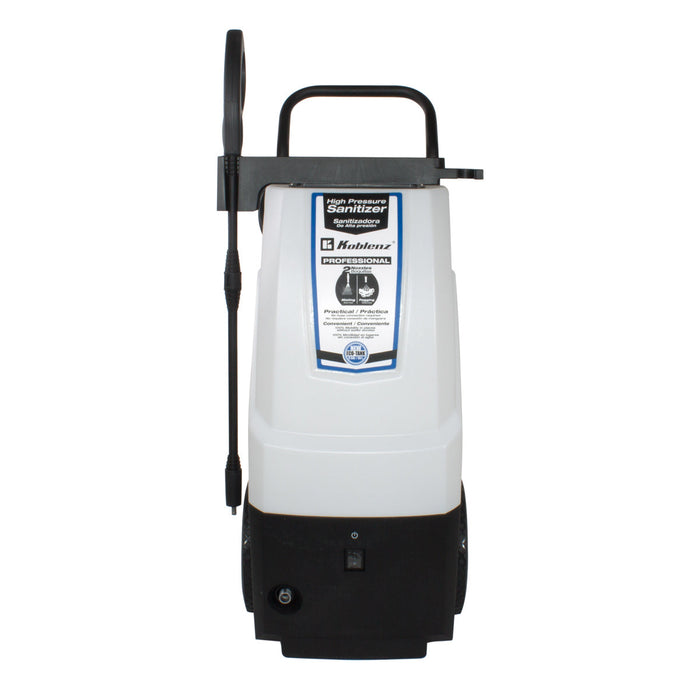 Koblenz® HLT-390 High Pressure Disinfectant & Sanitizer Sprayer Stored
