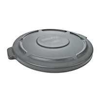 Lid for the Rubbermaid® Brute 44 Gallon Trash Can (#264560GY) - Gray