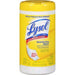 Lysol 80 Count Disinfectant Wipes - Lemon & Lime Blossom Scent