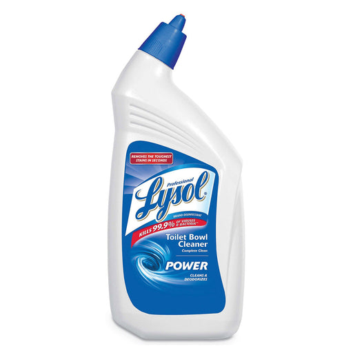 Lysol® Power Toilet Bowl Cleaner #74278 (32 oz. Squeeze Bottles) - Case of 12 Thumbnail