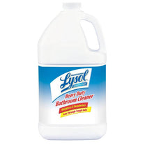Lysol® Heavy Duty Disinfecting & Deodorizing Bathroom Cleaner (1 Gallon Bottles) - Case of 4