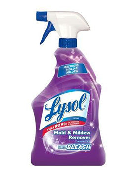 Lysol® #78915 Mold & Mildew Cleaning Remover w/ Bleach (32 oz Spray Bottles) - Case of 12 Thumbnail